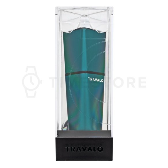 Travalo Obscura plniteľný rozprašovač unisex Green 5 ml