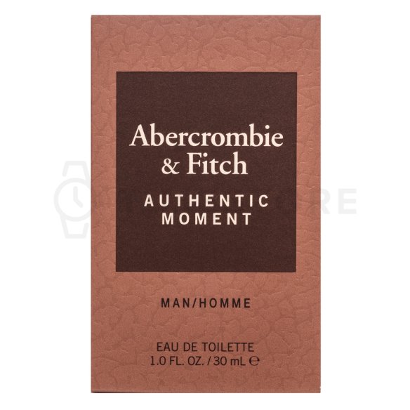 Abercrombie & Fitch Authentic Moment Man toaletní voda pro muže 30 ml