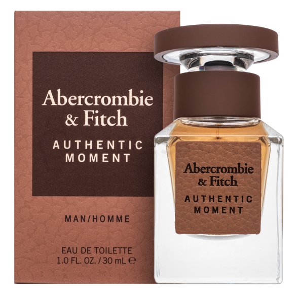 Abercrombie & Fitch Authentic Moment Man toaletná voda pre mužov 30 ml