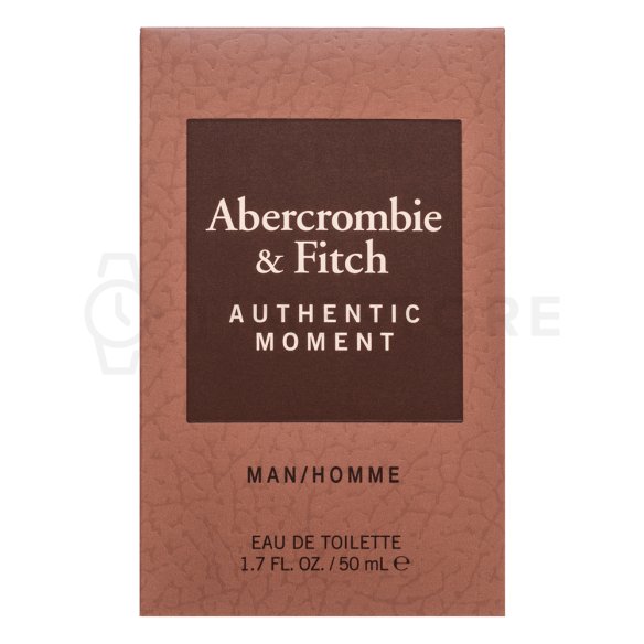 Abercrombie & Fitch Authentic Moment Man woda toaletowa dla mężczyzn 50 ml