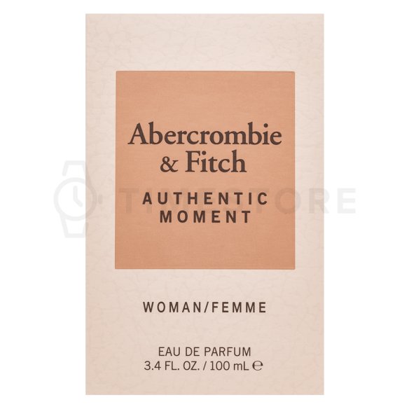 Abercrombie & Fitch Authentic Moment Woman Eau de Parfum para mujer 100 ml