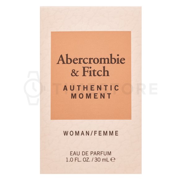 Abercrombie & Fitch Authentic Moment Woman Парфюмна вода за жени 30 ml