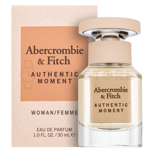 Abercrombie & Fitch Authentic Moment Woman parfemska voda za žene 30 ml