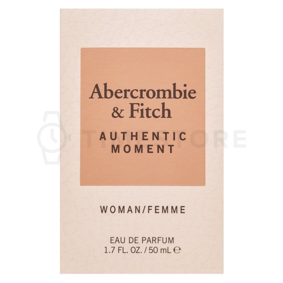 Abercrombie & Fitch Authentic Moment Woman Eau de Parfum femei 50 ml