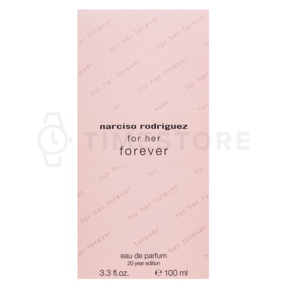 Narciso Rodriguez For Her Forever Eau de Parfum para mujer 100 ml