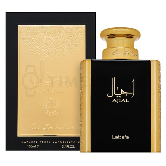 Lattafa Ajial Gold parfumirana voda unisex 100 ml