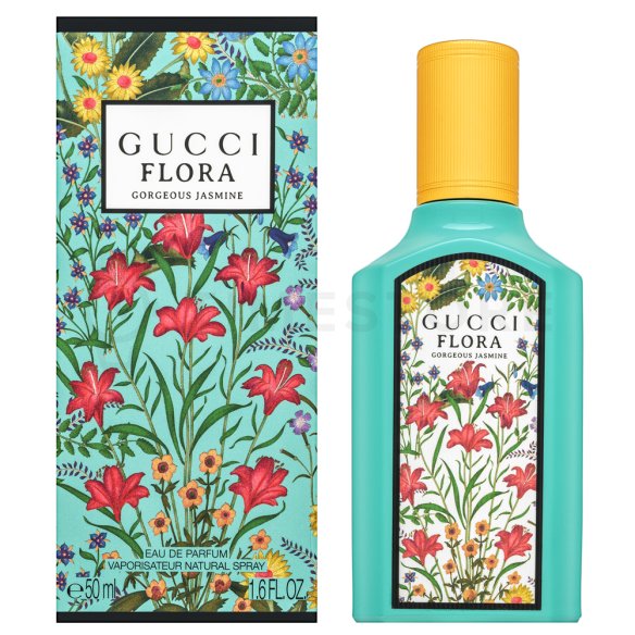 Gucci Flora Gorgeous Jasmine parfémovaná voda pre ženy 50 ml