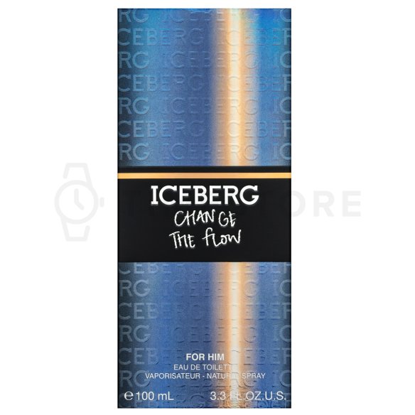 Iceberg Change The Flow toaletna voda za muškarce 100 ml