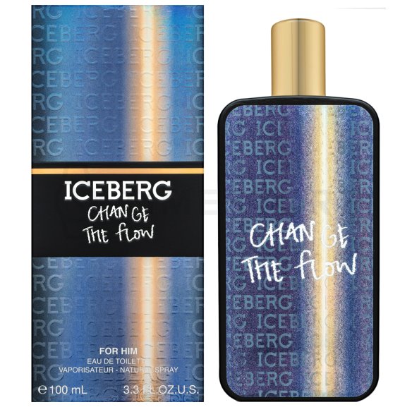 Iceberg Change The Flow Eau de Toilette bărbați 100 ml