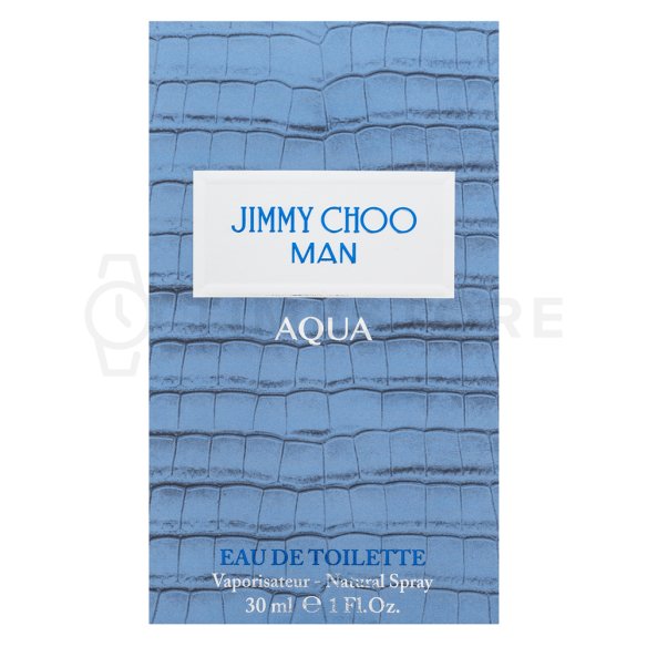 Jimmy Choo Man Aqua Eau de Toilette para hombre 30 ml