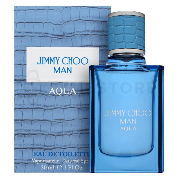 Jimmy Choo Man Aqua Eau de Toilette para hombre 30 ml