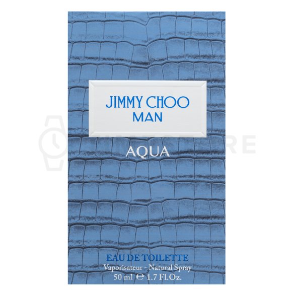 Jimmy Choo Man Aqua Eau de Toilette da uomo 50 ml