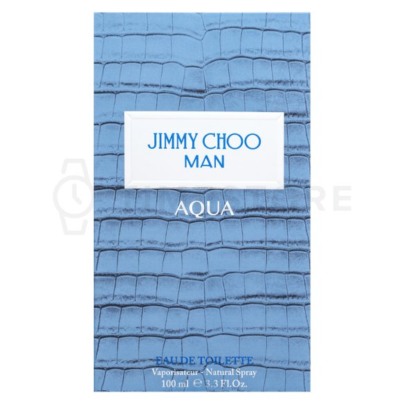 Jimmy Choo Man Aqua Eau de Toilette para hombre 100 ml