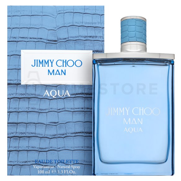 Jimmy Choo Man Aqua Eau de Toilette para hombre 100 ml