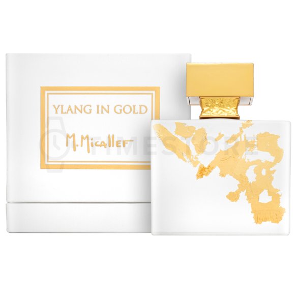 M. Micallef Ylang In Gold Eau de Parfum da donna 100 ml