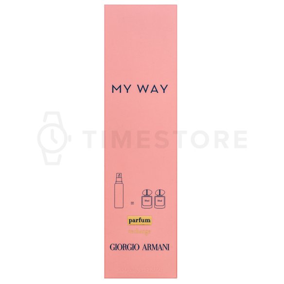 Armani (Giorgio Armani) My Way Le Parfum - Refill čistý parfém pre ženy Refill 100 ml