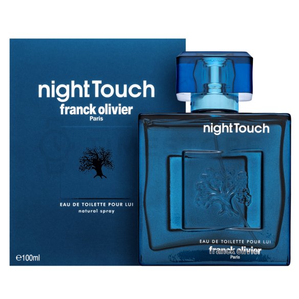 Franck Olivier Night Touch Toaletna voda za moške 100 ml