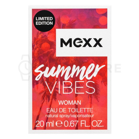 Mexx Summer Vibes Eau de Toilette para mujer 20 ml