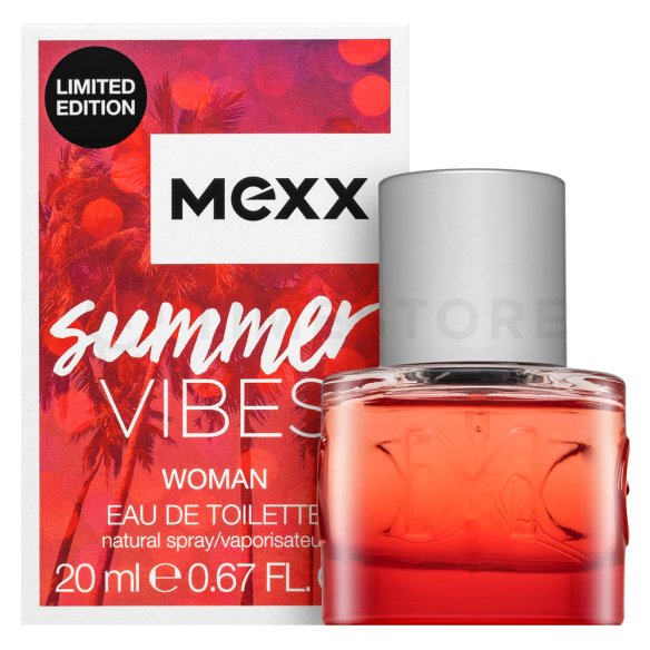 Mexx Summer Vibes Eau de Toilette femei 20 ml