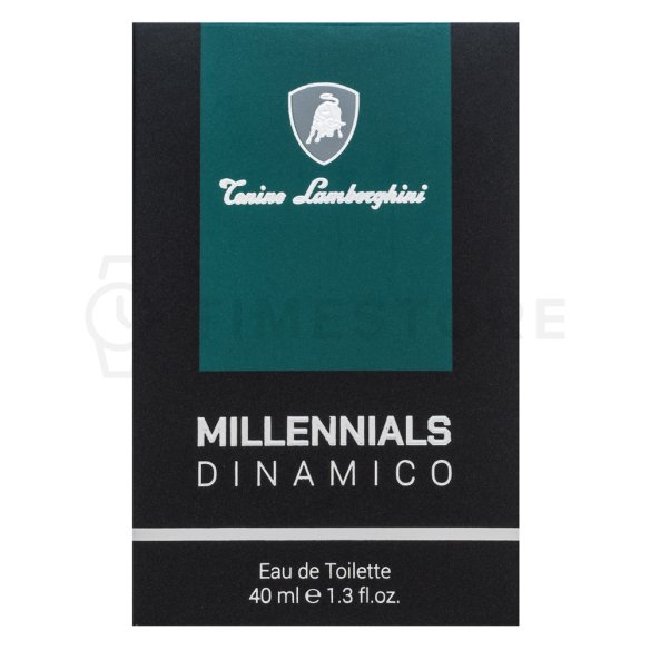 Tonino Lamborghini Millennials Dinamico Eau de Toilette da uomo 40 ml