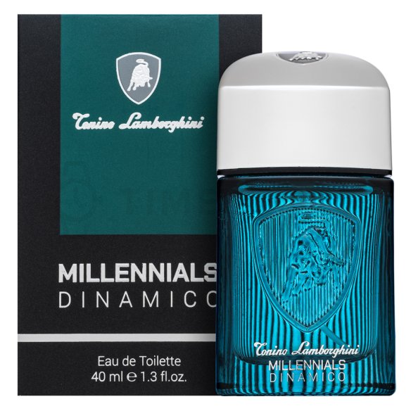 Tonino Lamborghini Millennials Dinamico Eau de Toilette bărbați 40 ml