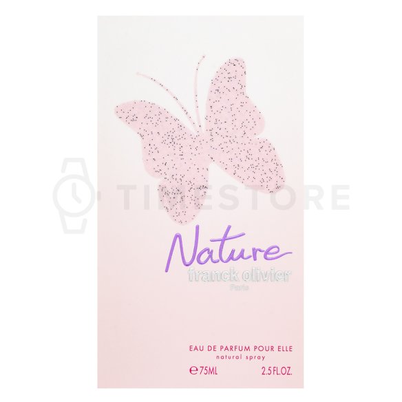 Franck Olivier Nature woda perfumowana dla kobiet 75 ml