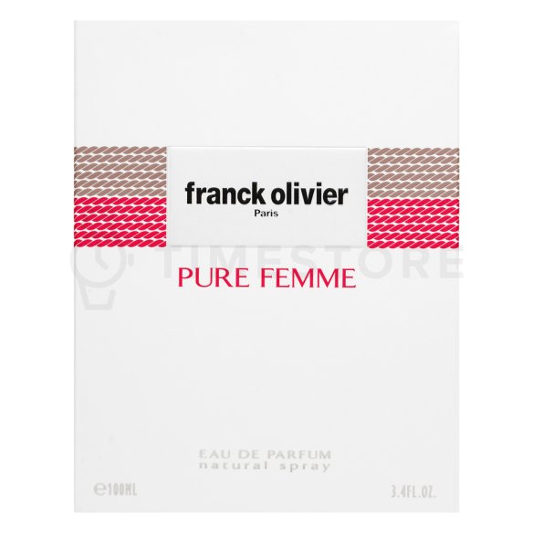 Franck Olivier Pure Femme Eau de Parfum para mujer 100 ml