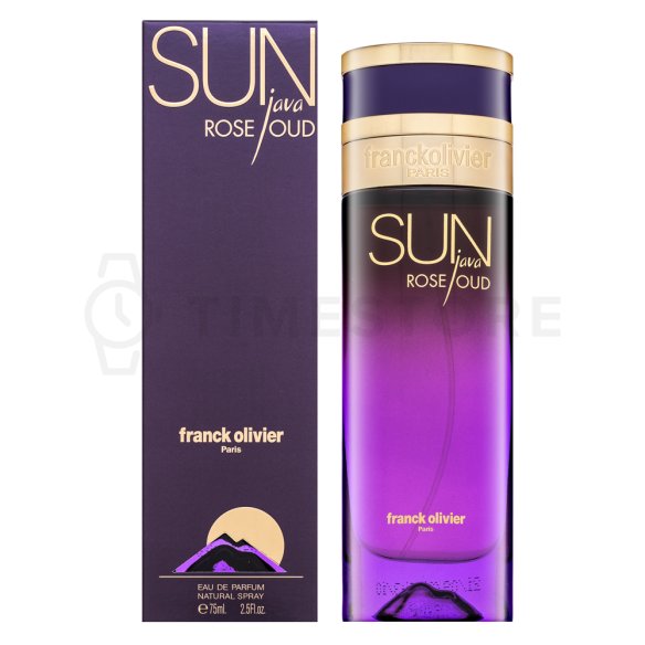 Franck Olivier Sun Java Rose Oud woda perfumowana dla kobiet 75 ml