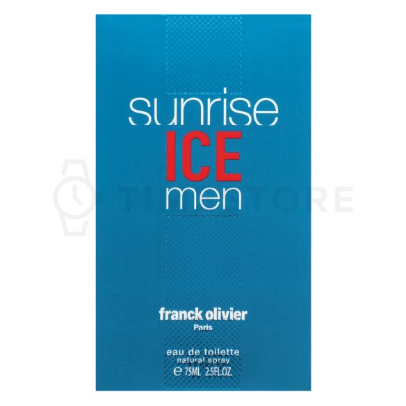 Franck Olivier Sunrise Ice toaletní voda pro muže 75 ml