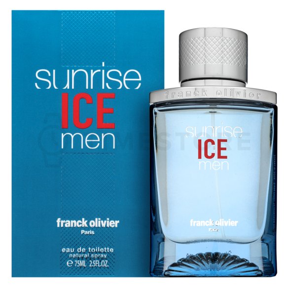 Franck Olivier Sunrise Ice Eau de Toilette bărbați 75 ml