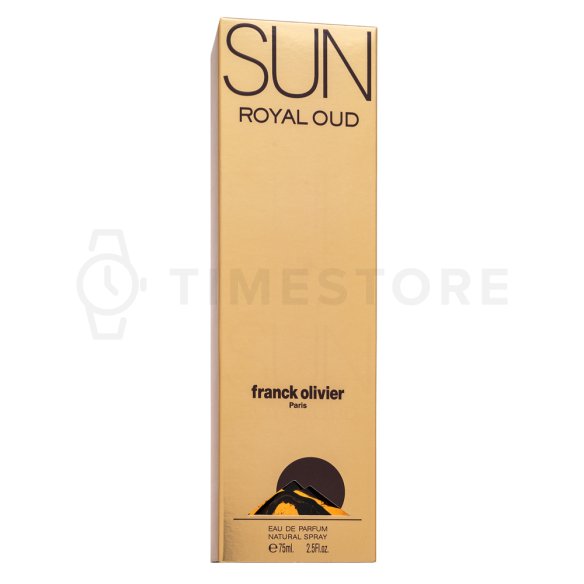 Franck Olivier Sun Royal Oud Eau de Parfum para hombre 75 ml