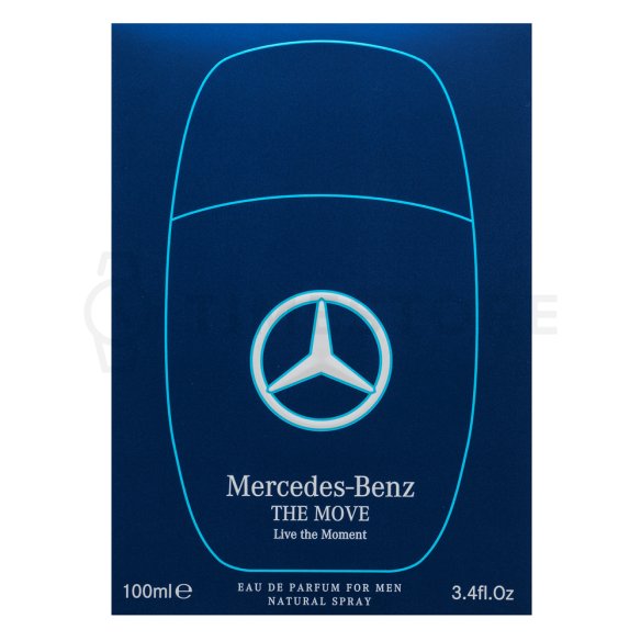 Mercedes-Benz The Move Live The Moment Парфюмна вода за мъже 100 ml