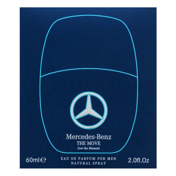 Mercedes-Benz The Move Live The Moment Eau de Parfum férfiaknak 60 ml