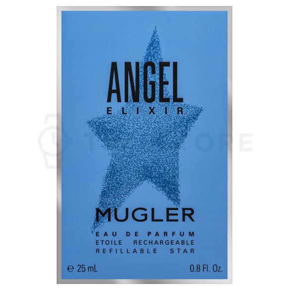 Thierry Mugler Angel Elixir Eau de Parfum da donna Refillable 25 ml