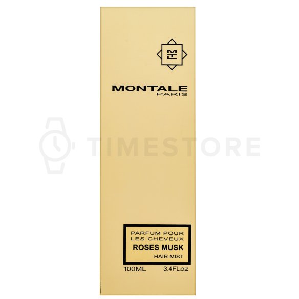 Montale Roses Musk perfume para el pelo para mujer 100 ml