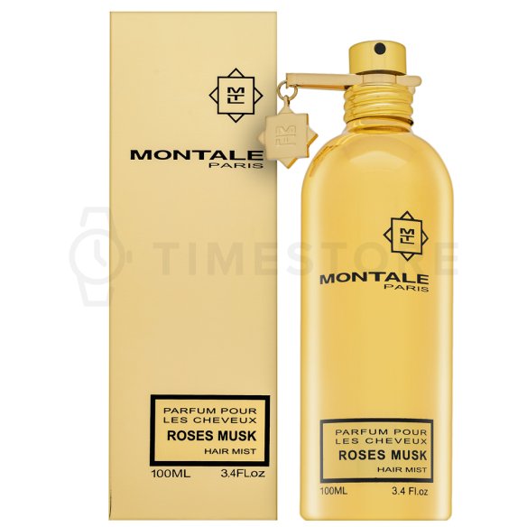 Montale Roses Musk perfume para el pelo para mujer 100 ml