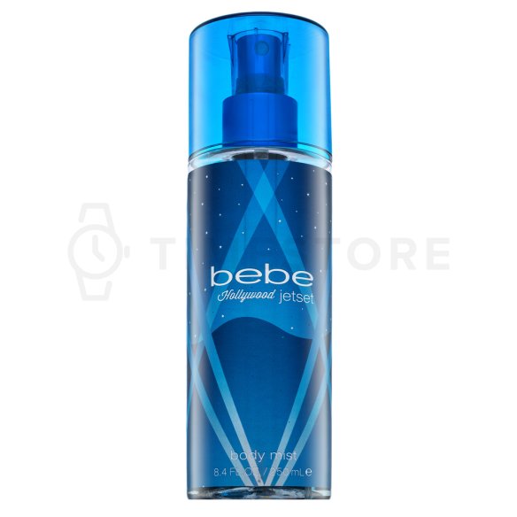 Bebe Hollywood Jetset testápoló spray nőknek 250 ml