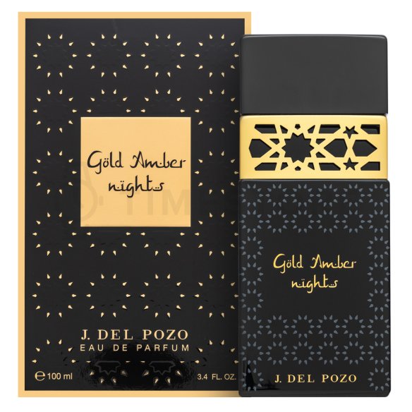 Jesus Del Pozo Gold Amber Nights parfémovaná voda pro muže 100 ml