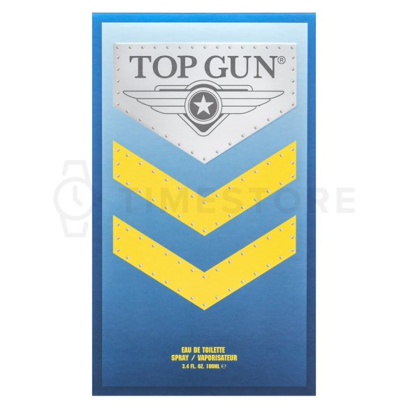 Top Gun Chevron Eau de Toilette para hombre 100 ml