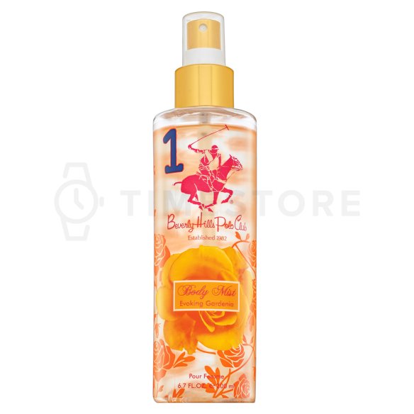 Beverly Hills Polo Club 1 Evoking Gardenia tělový spray pro ženy 200 ml