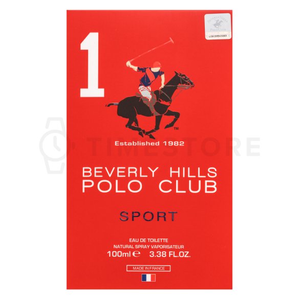 Beverly Hills Polo Club 1 Sport toaletná voda pre mužov 100 ml