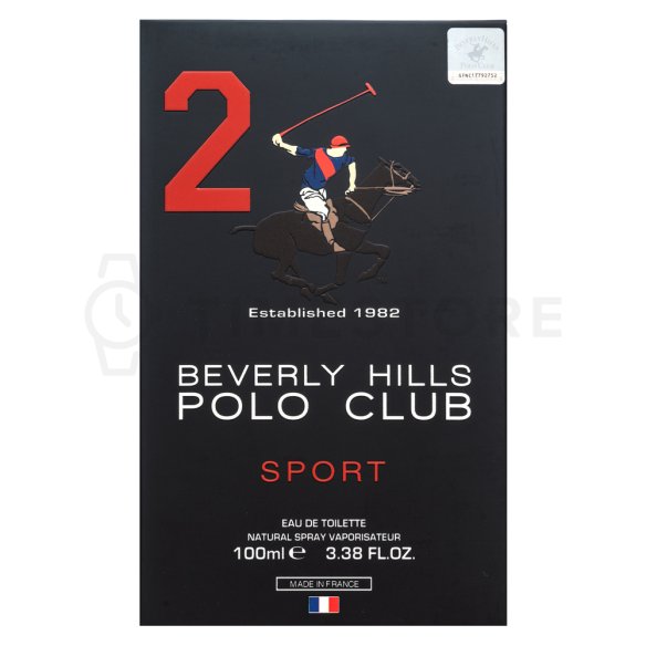 Beverly Hills Polo Club 2 Sport Eau de Toilette bărbați 100 ml