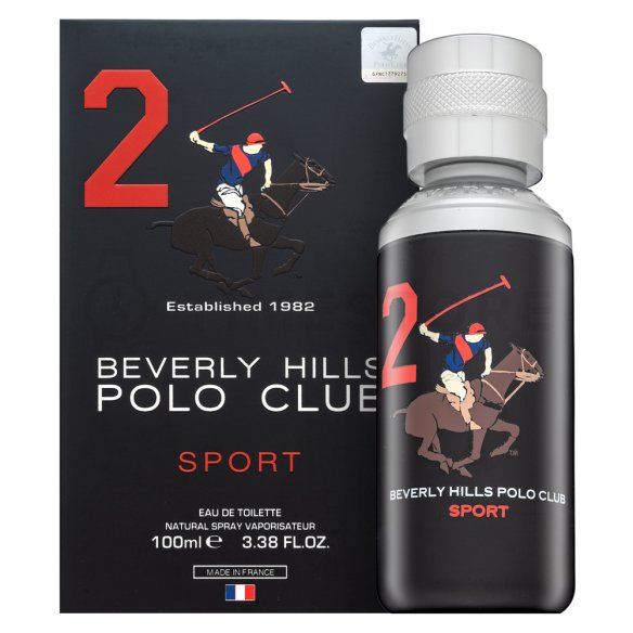 Beverly Hills Polo Club 2 Sport Eau de Toilette bărbați 100 ml