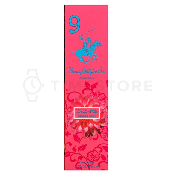 Beverly Hills Polo Club 9 Sparkling Floral sprej za tijelo za žene 200 ml