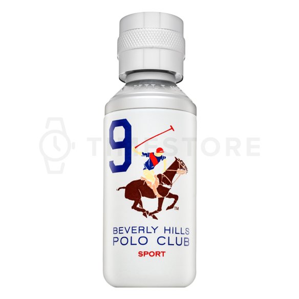 Beverly Hills Polo Club 9 Sport toaletní voda pro muže 100 ml