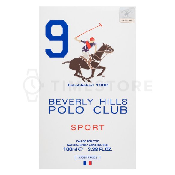 Beverly Hills Polo Club 9 Sport тоалетна вода за мъже 100 ml