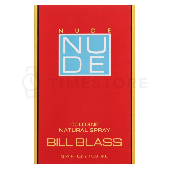 Bill Blass Nude Red Eau de Cologne para mujer 100 ml