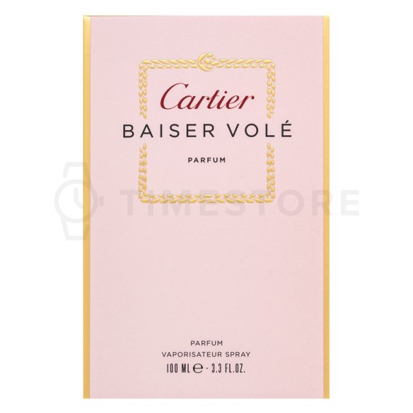 Cartier Baiser Volé czyste perfumy dla kobiet 100 ml