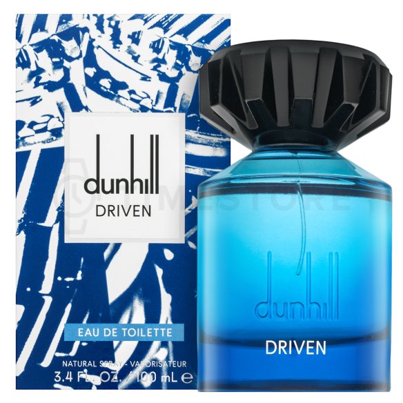 Dunhill Driven Blue woda toaletowa dla mężczyzn 100 ml