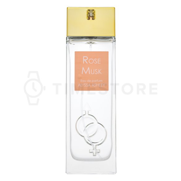 Alyssa Ashley Rose Musk Eau de Parfum unisex 100 ml